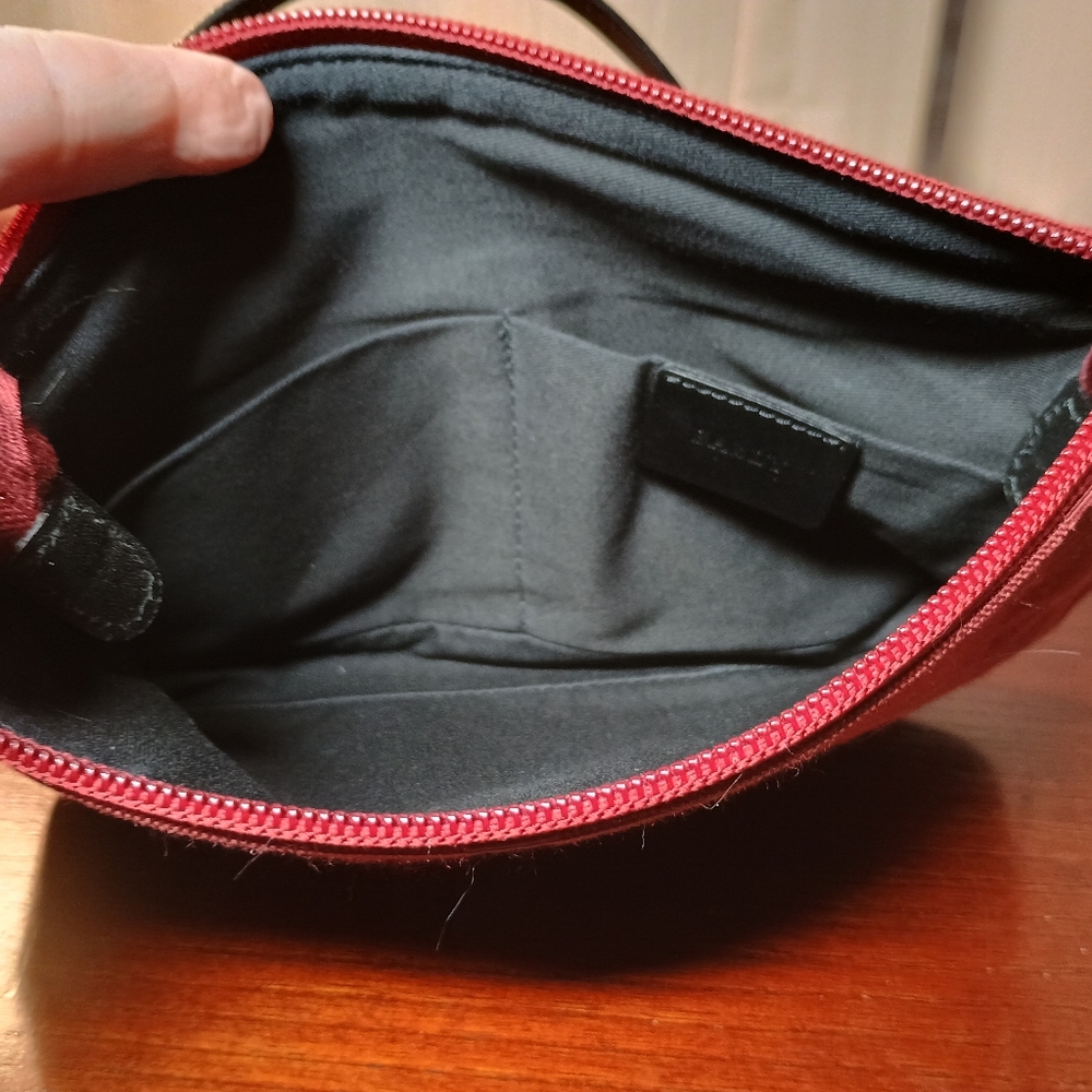 Bally Cotton One Shoulder Bag - Picture 6 of 7